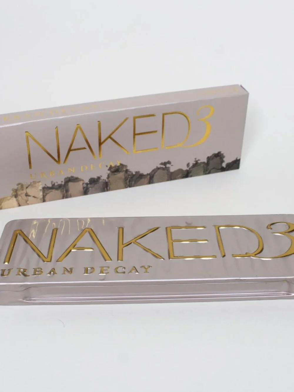 Urban Decay Naked 3 Eyeshadow Palette 12 Color NIB